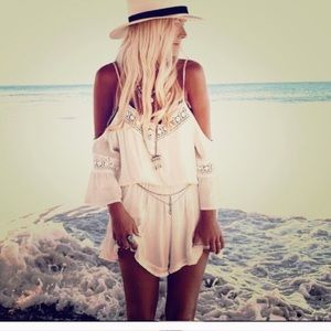 Boho romper